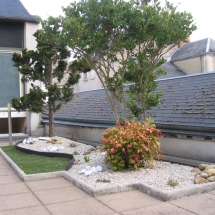 Aménagement toit-terrasse
