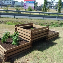 Potager sur pied Carré Serre